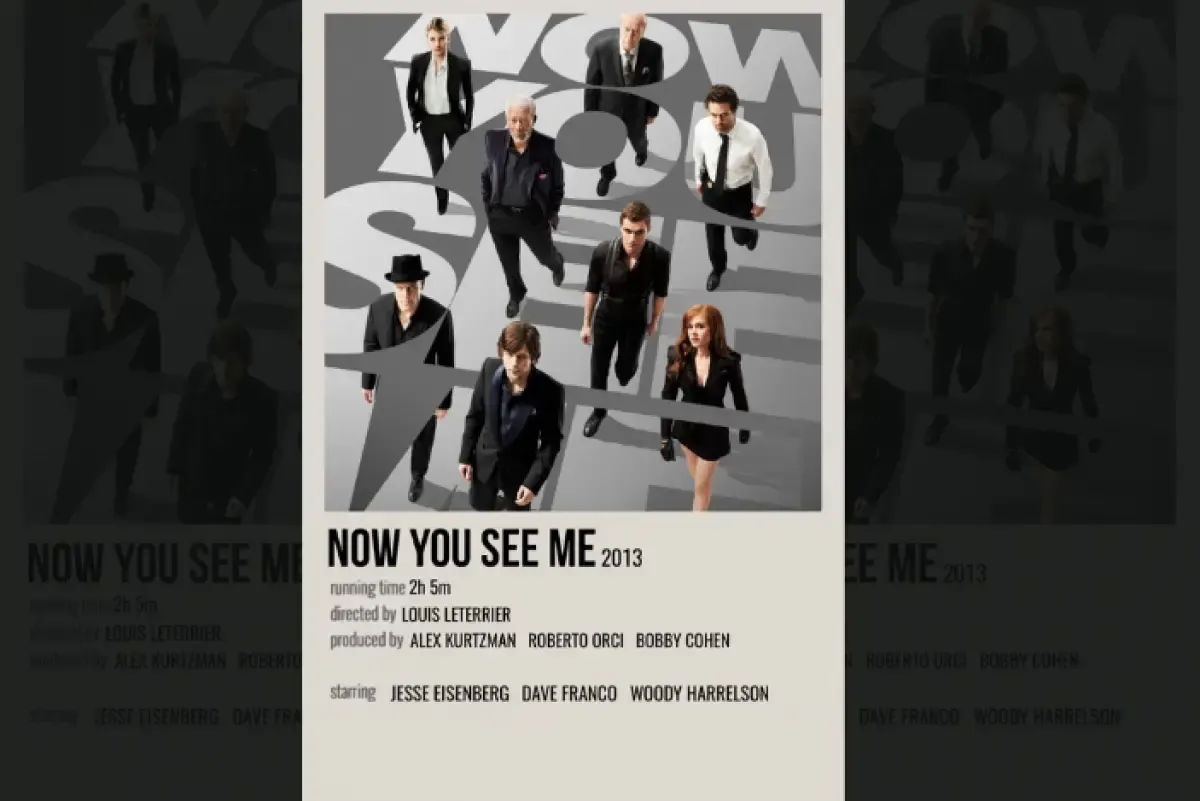 Poster film Now You See Me 2. (Sumber : Twitter/@jerukjepan9)