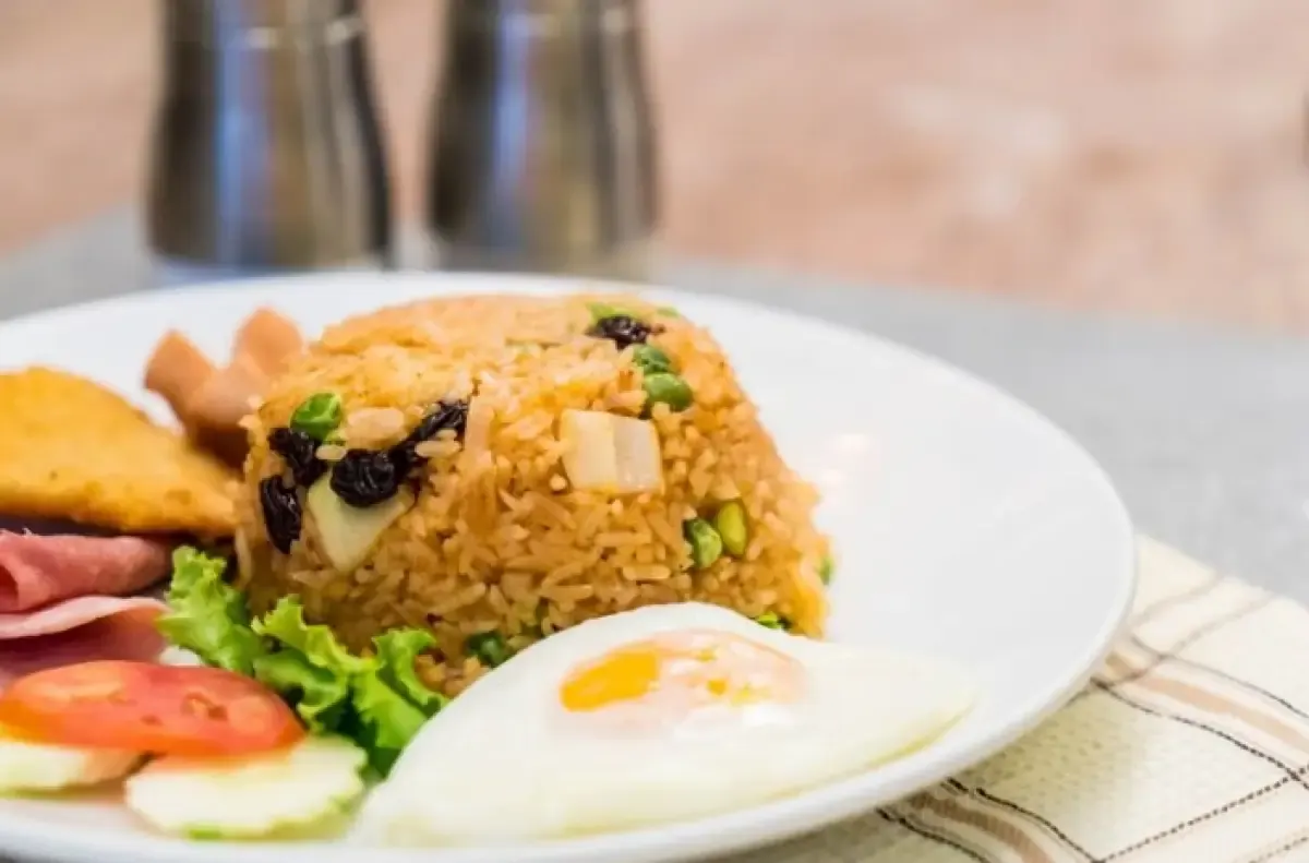 Ilustrasi Resep Nasi Goreng (Sumber : freepik/topntp26)
