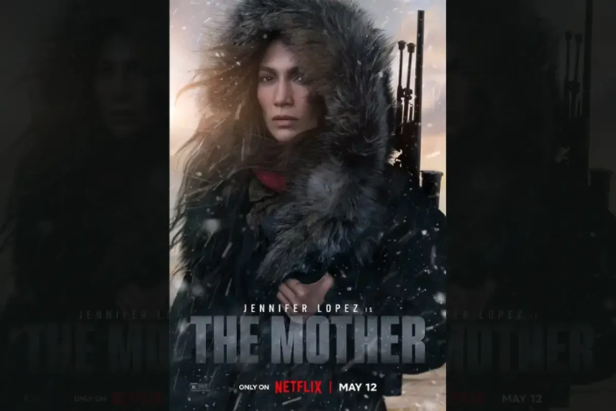 Poster film The Mother (Sumber : Twitter/@MoviePlusx)