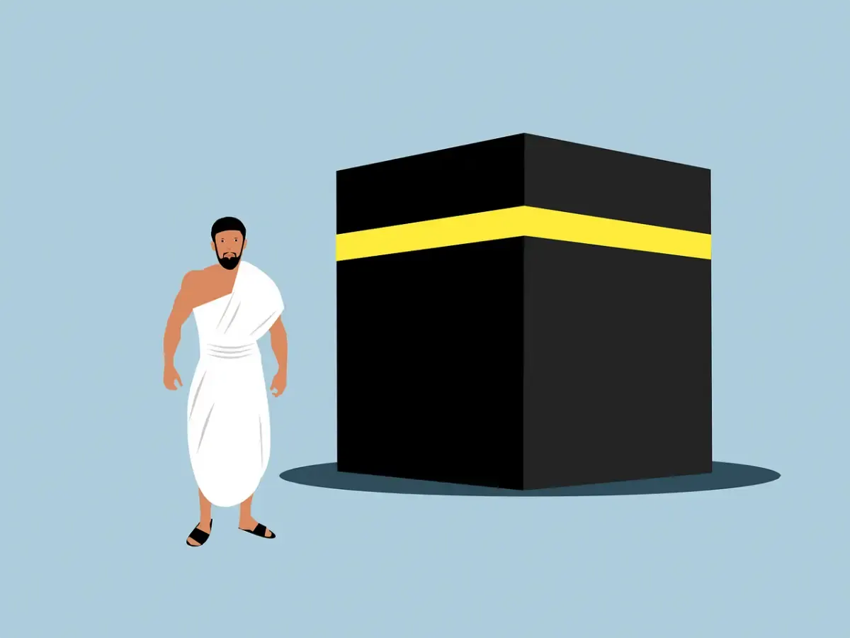 Ilustrasi rukun haji. (Sumber : pixabay.com/Mohamed Hassan)