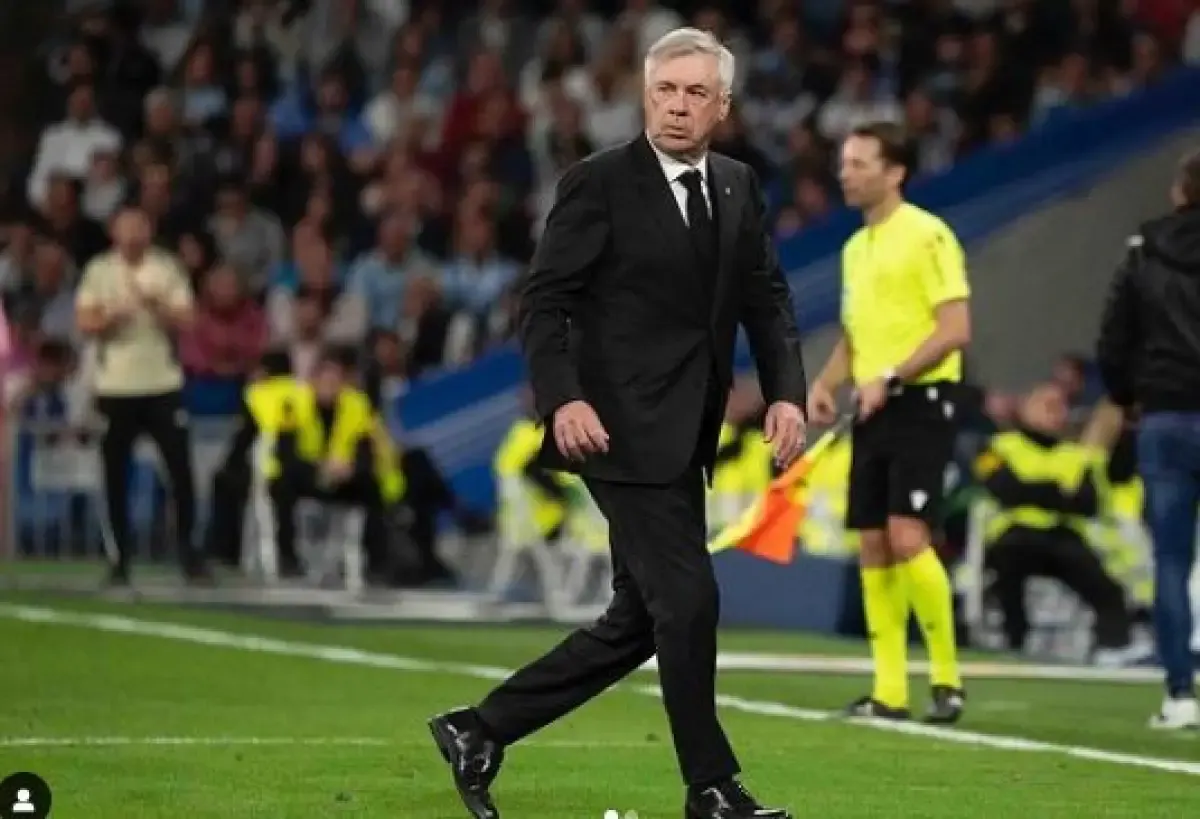 Carlo Ancelotti samai catatan prestasi Sir Alex Ferguson di Liga Champions.  (Sumber : Instagram/mrancelotti)