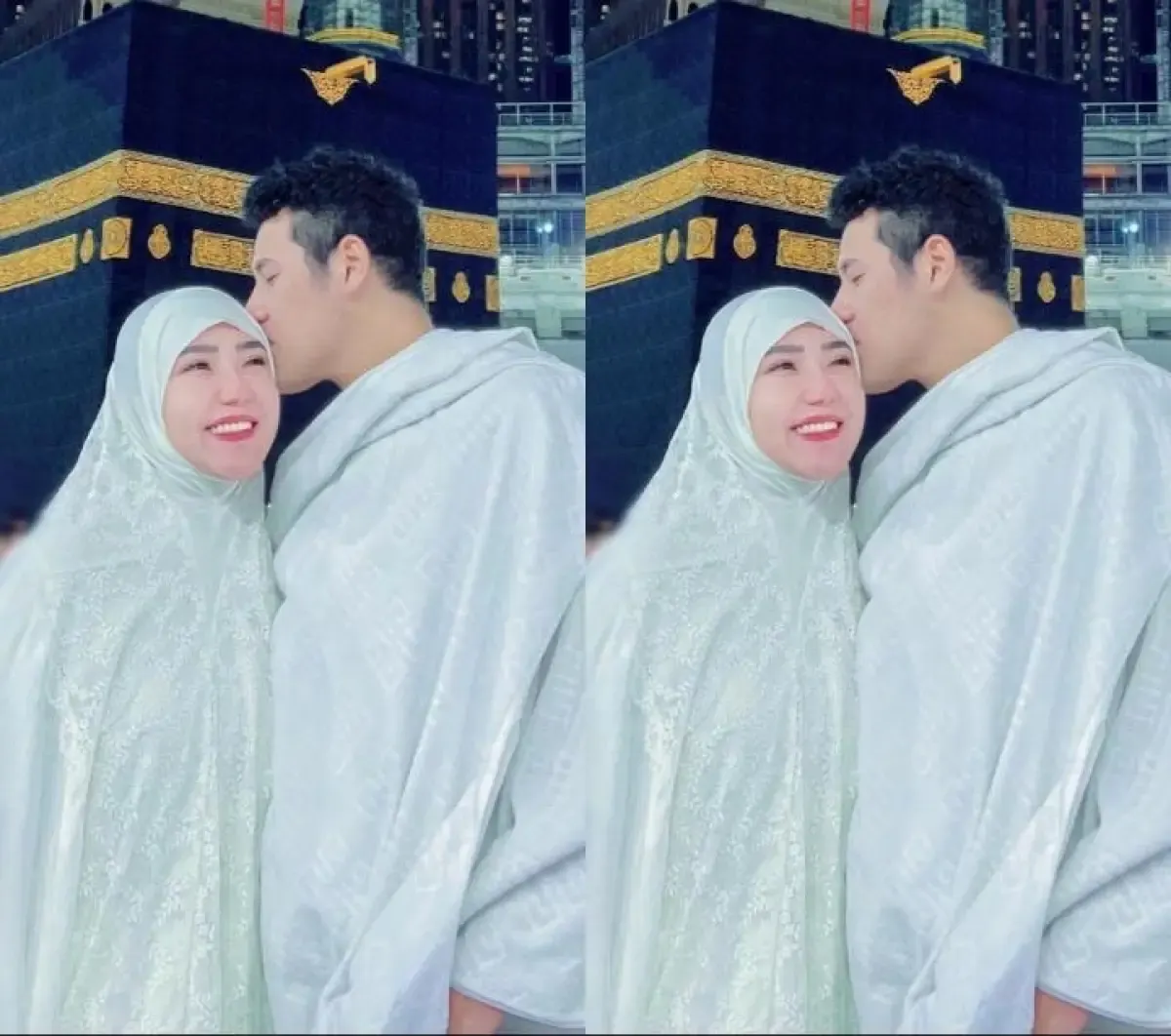 Via Vallen umrah (Instagram.com/viavallen/)
