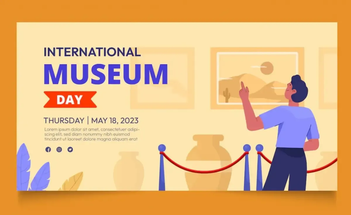 Hari Museum Internasional (Sumber : freepik)