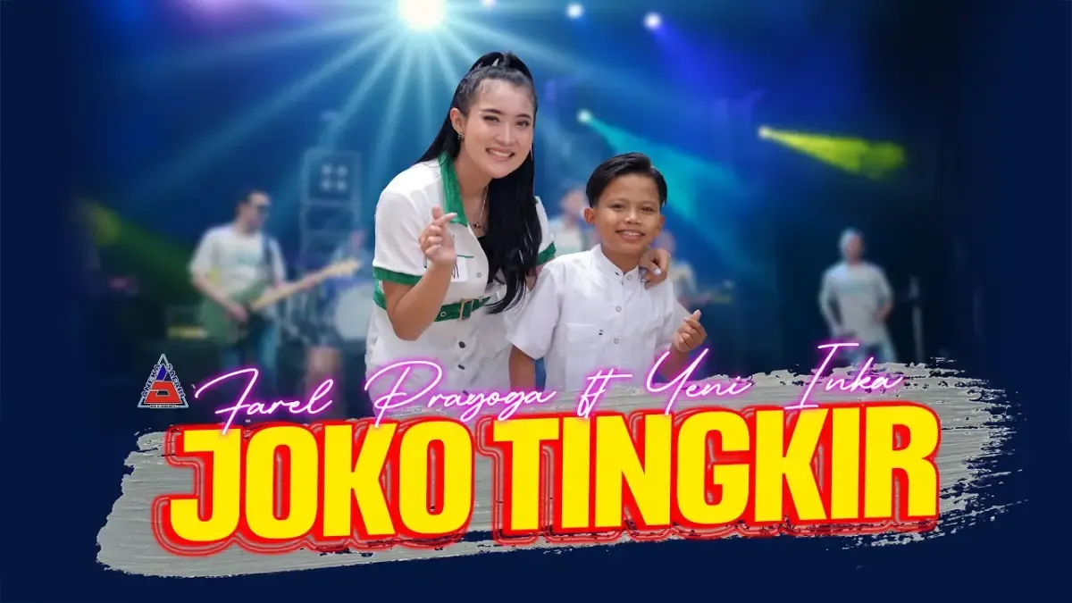Lirik Lagu Joko Tingkir Ngombe Dawet Yeni Inka dan Farel Prayoga yang Asik Banget buat Joget Guys! (Sumber : YOUTUBE)