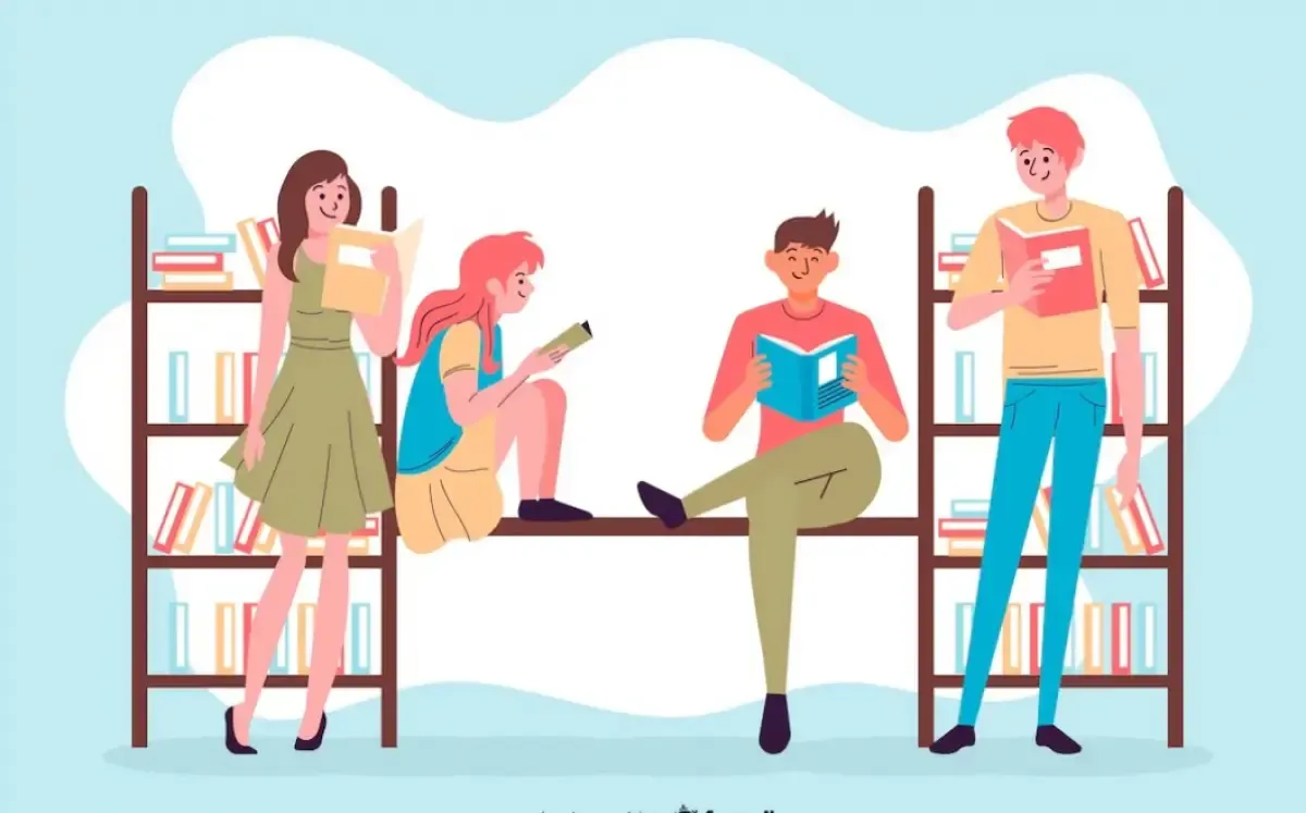 Ilustrasi Hari Buku Nasional (Sumber : freepik/pikisuperstar)