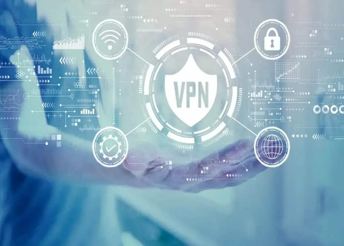 Ilustrasi VPN (Sumber : kaspersky.dk)