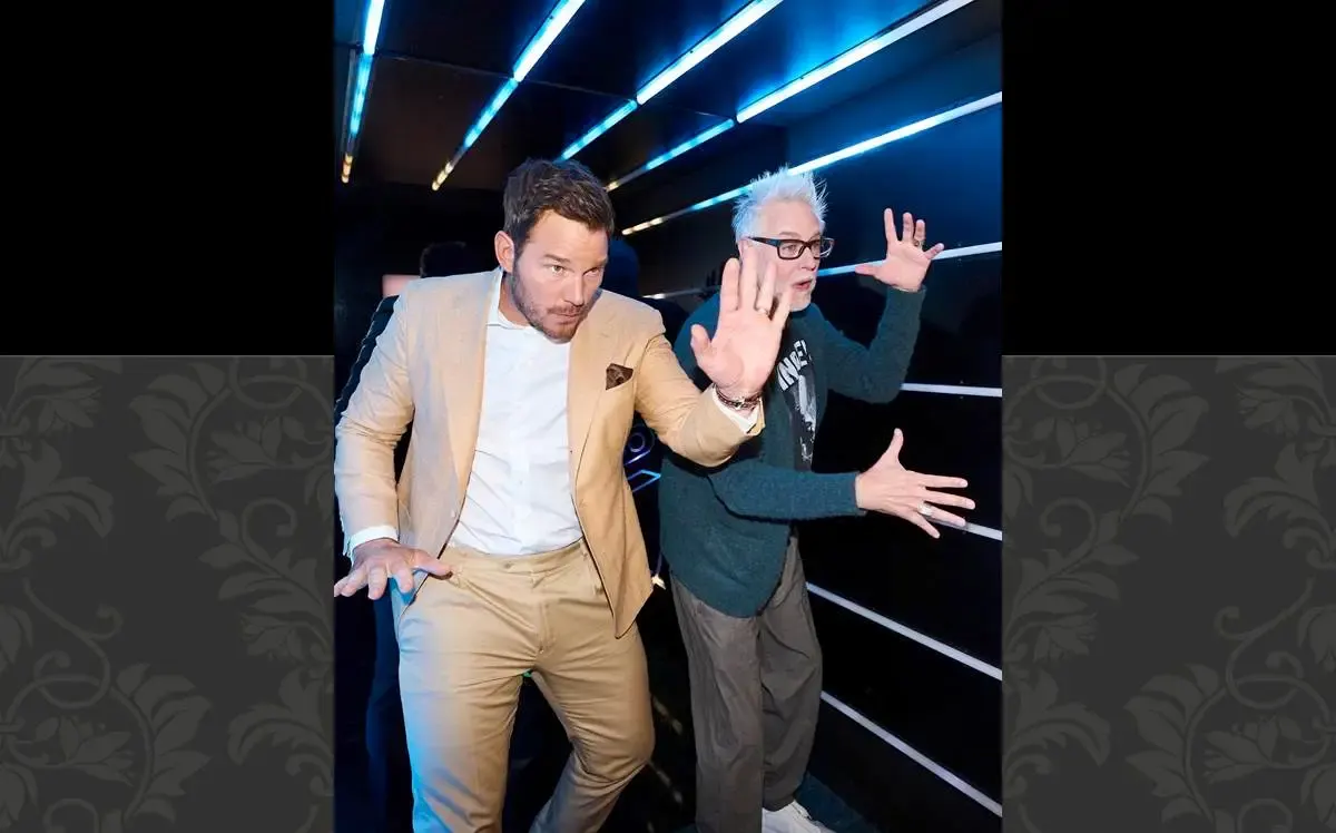 Chris Pratt Bercanda akan Perankan karakter Batman di DC(Sumber : Instagram @prattprattpratt)