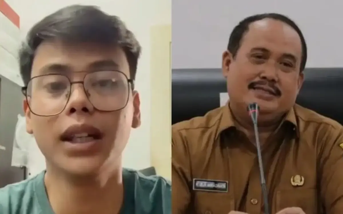 Guru muda Husein Ali Rafsanjani dan Bupati Pangandaran Jeje Wiradinata (Sumber : Instagram)