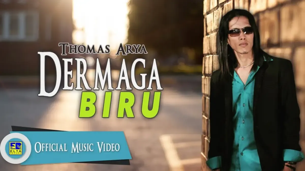 Yuk Mengenal Siapa itu Thomas Arya sang Penyanyi Asli Lagu Dermaga Biru yang Kembali Viral (Sumber : YOUTUBE)