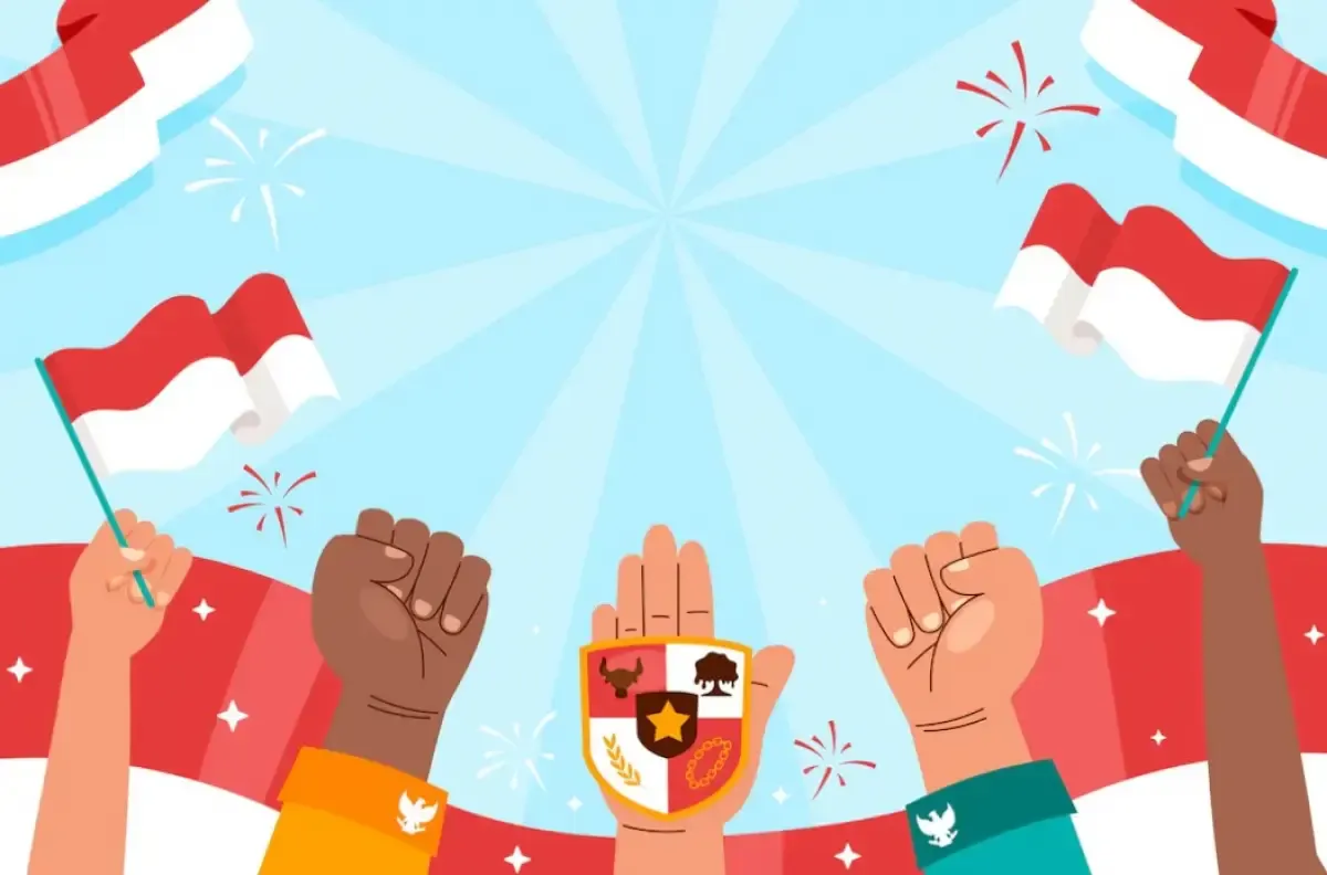 Ilustrasi Hari Kebangkitan Nasional (Sumber : freepik)