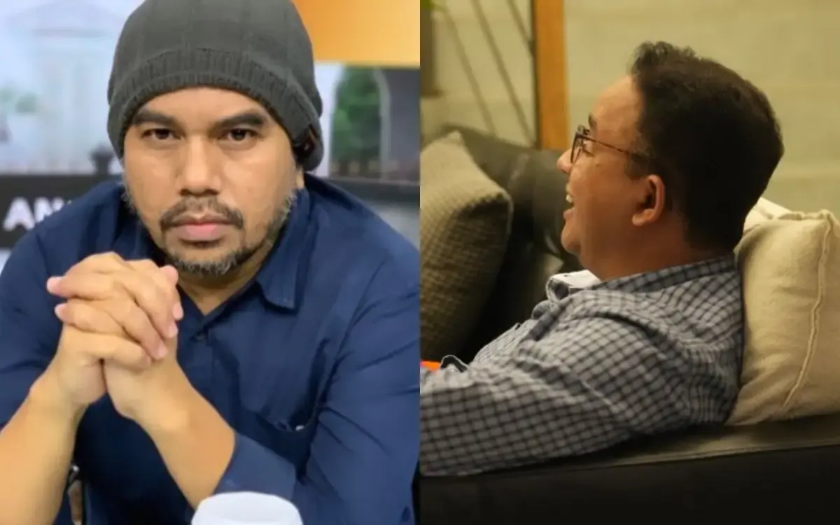 Teddy Gusnaidi sebut yang bisa jegal Anies Baswedan di Pilpres 2024 ada tiga partai/ (Sumber : Twitter)