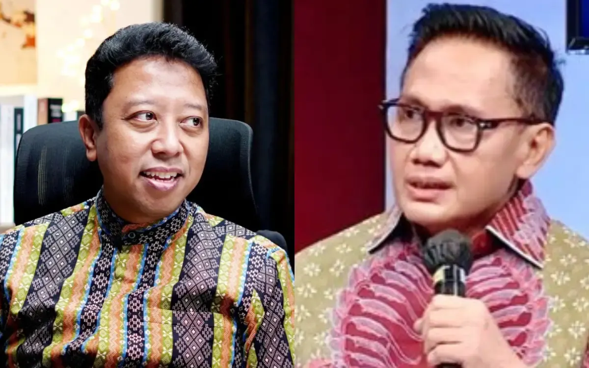 Romahurmujiy (Rommy) - Yan Harahap (Sumber : Instagram)
