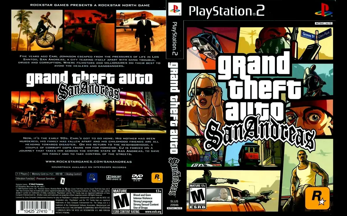 Kumpulan Cheat Grand Theft Auto: San Andreas PS 2 Mei 2023, Buat Kamu yang Mau Nostalgia (Sumber : archive.org)