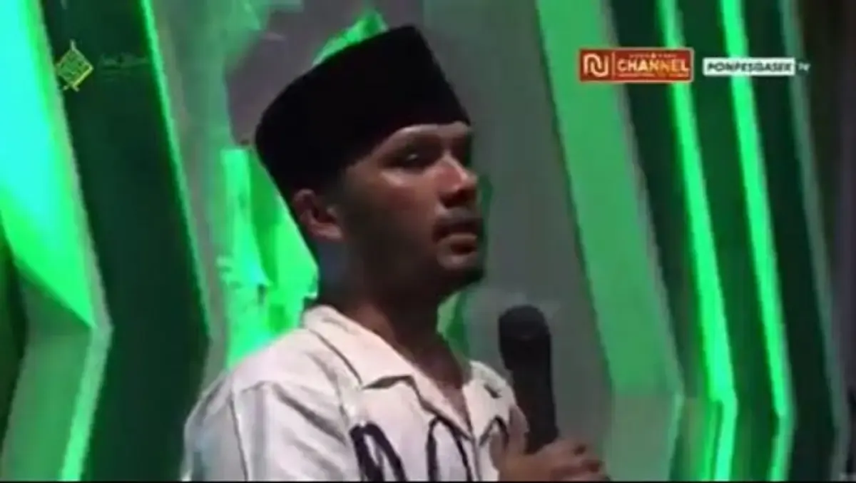Ustadz Hanan Attaki. (Sumber : youtube.com/NU Channel)