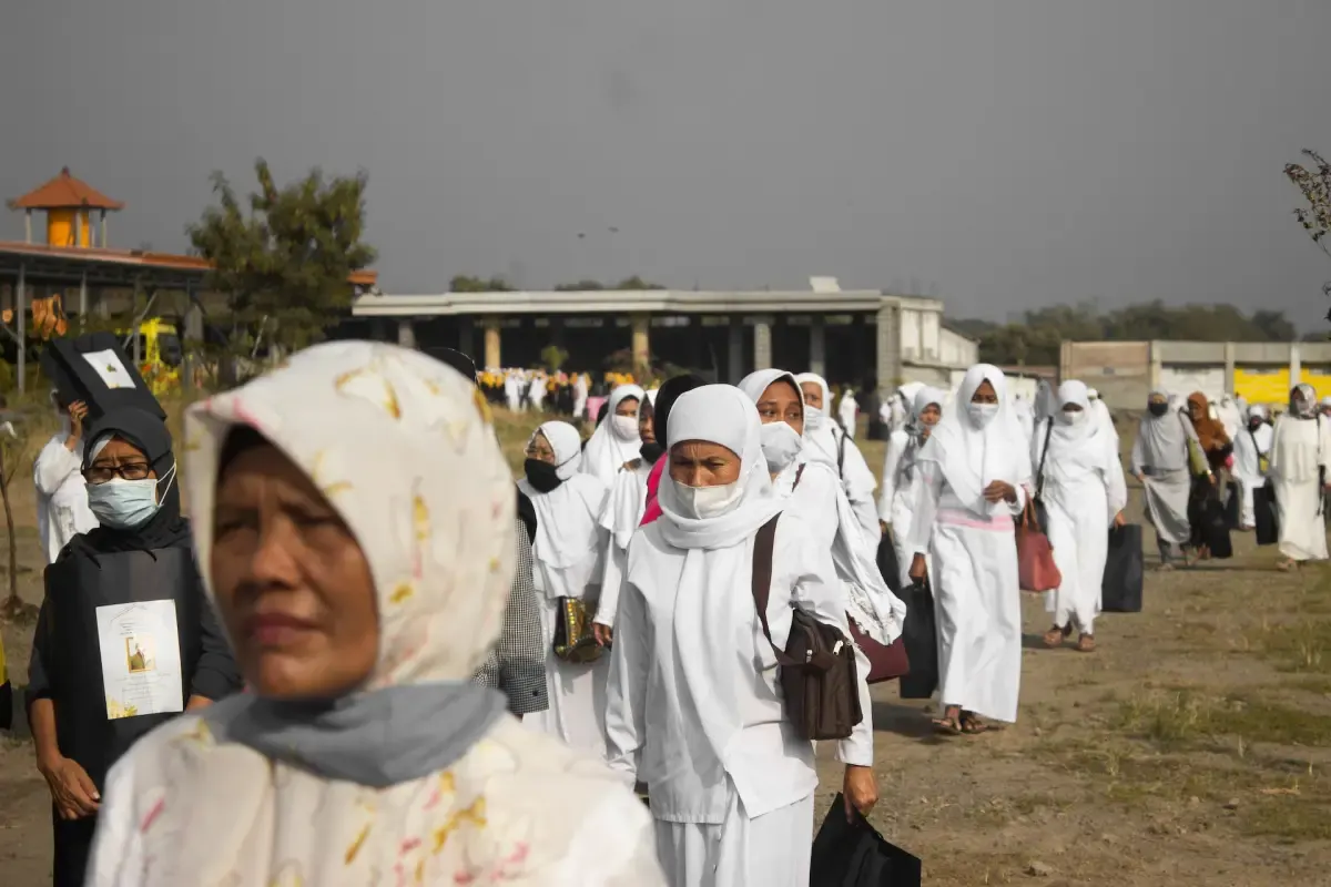 Ilustrasi jemaah haji. (Sumber : unsplash.com/Windi Setyawan)