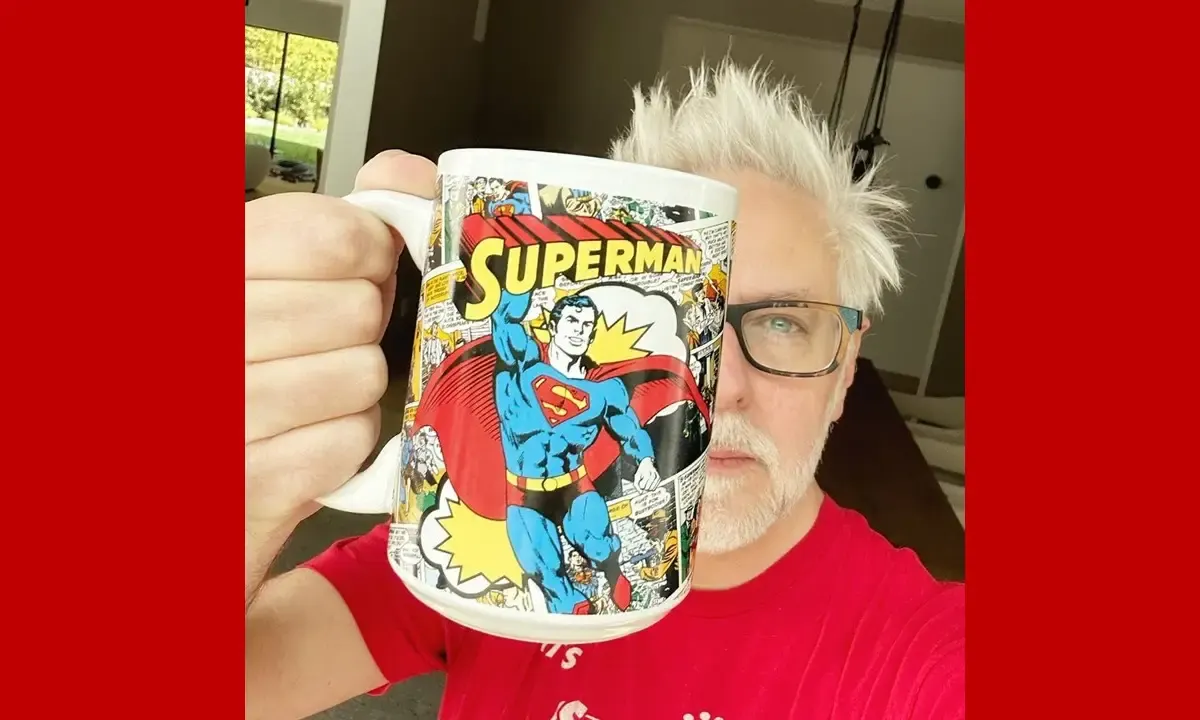 James Gunn Resmi Konfirmasi Tanggal Mulai Produksi Superman: Legacy (Sumber : Instagram @jamesgunn)