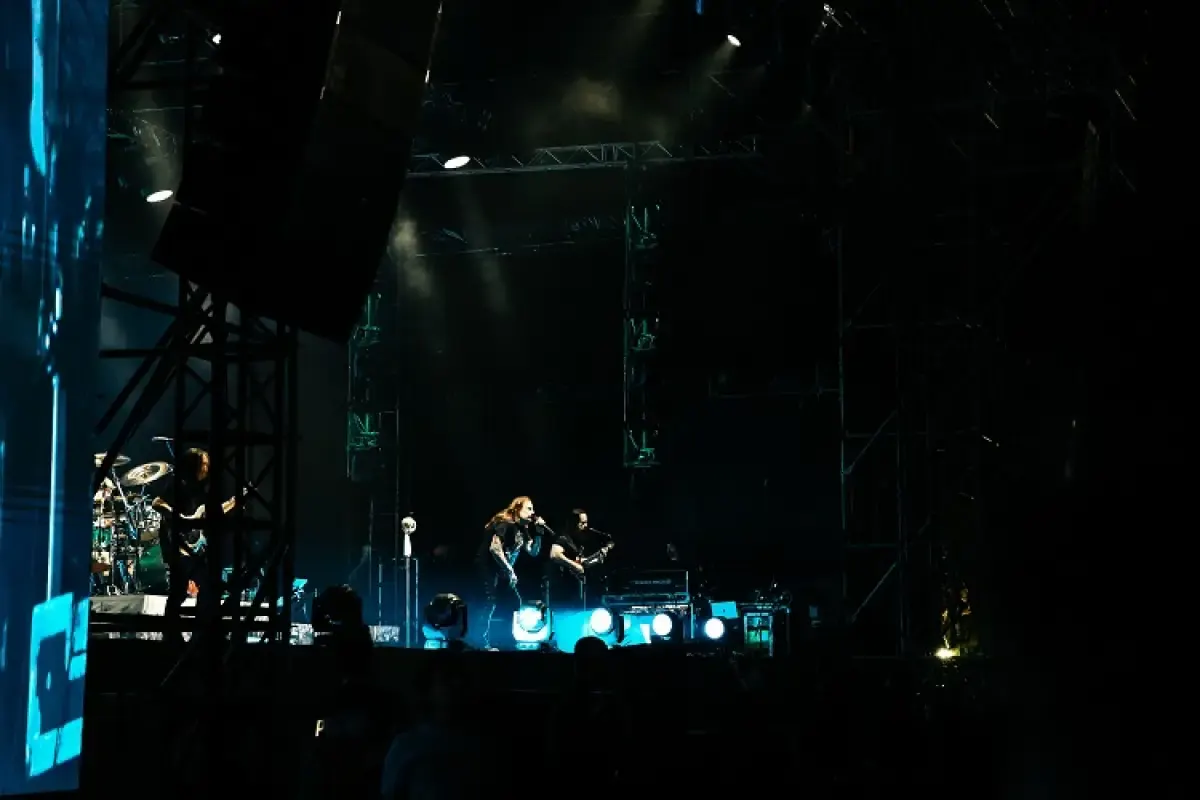Konser Dream Theatre di Ancol, Jumat (12/5/2023) wib  (Sumber : dok.Rajawali Indonesia)