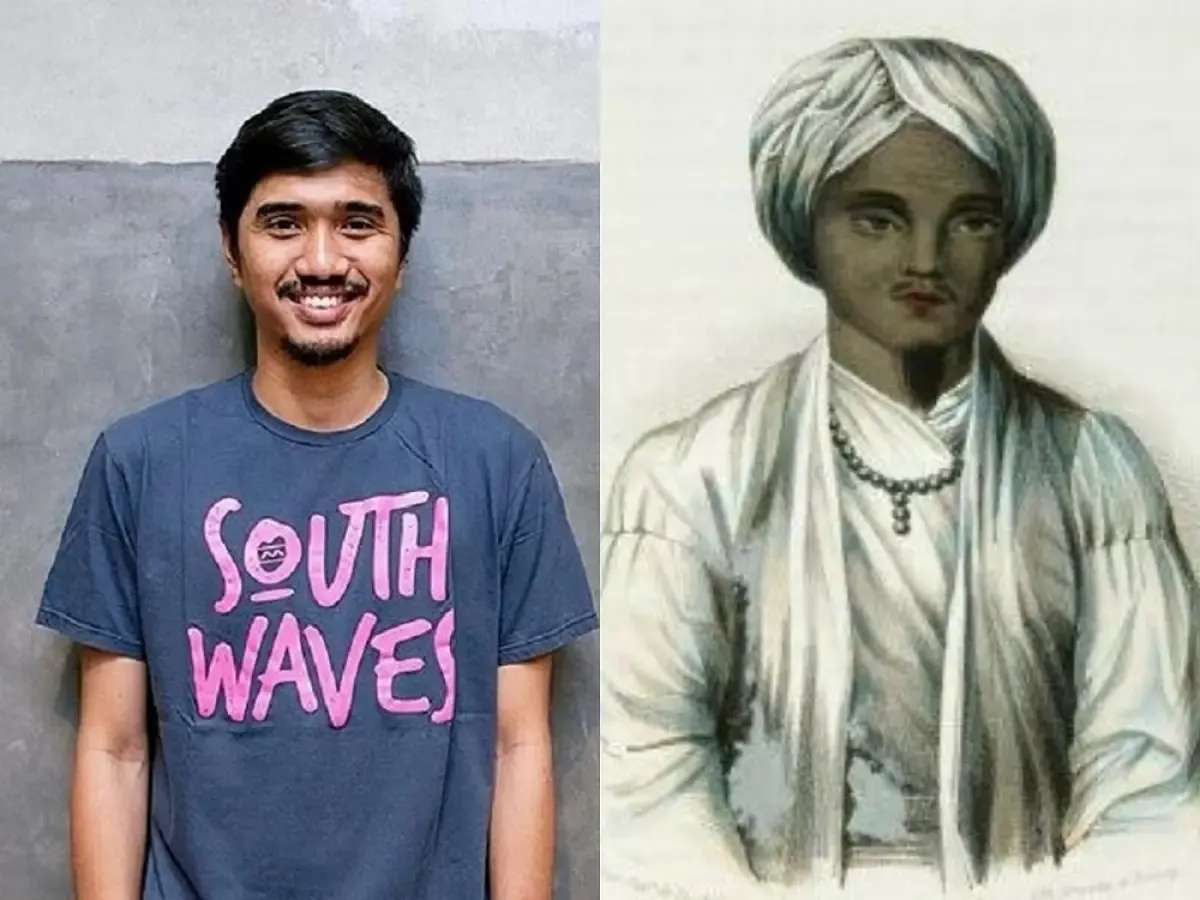 Duta Sheila on 7 dan Ilustrasi Kiai Modjo. (Sumber : berbagai sumber)