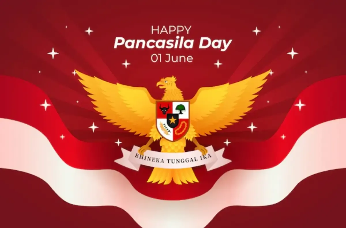 Hari Lahir Pancasila (Sumber : freepik)