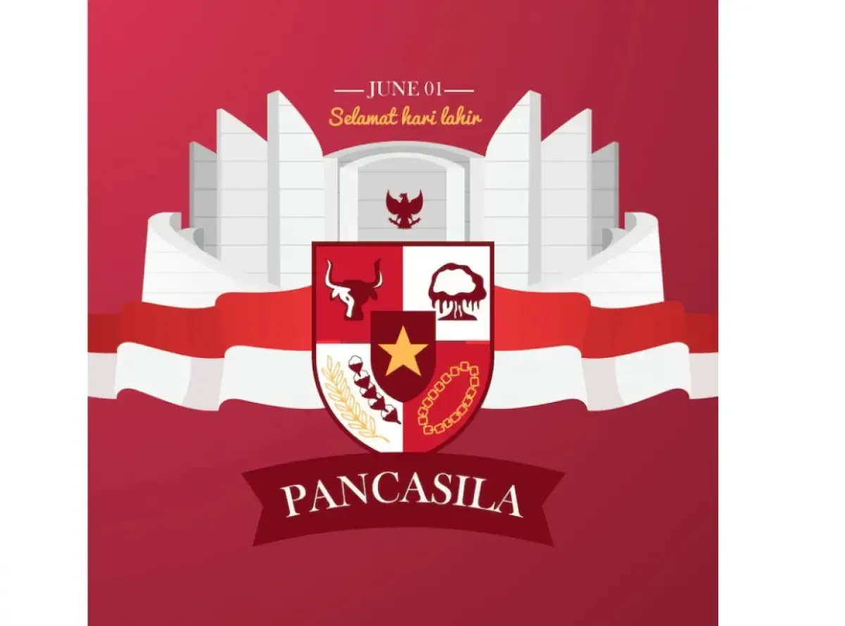 Hari Lahir Pancasila (Sumber : freepik)