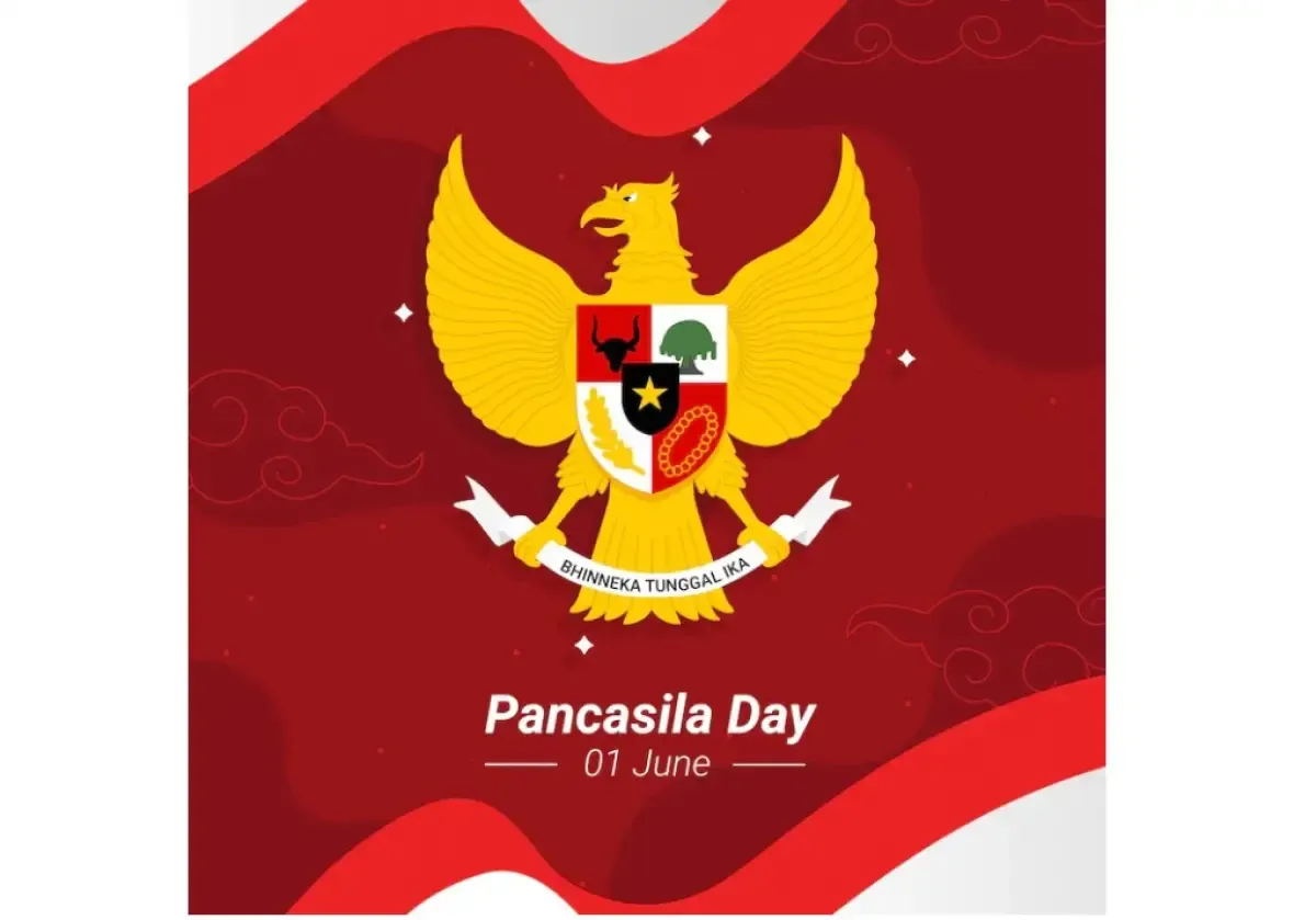 Hari Lahir Pancasila (Sumber : freepik)