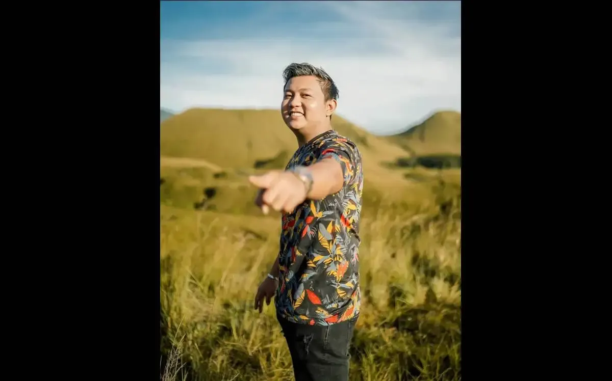 Lirik Lagu Teteg Ati Oleh Denny Caknan ini bercerita Mengenai Ketegaran Hati (Sumber : Instagram/@denny_caknan)