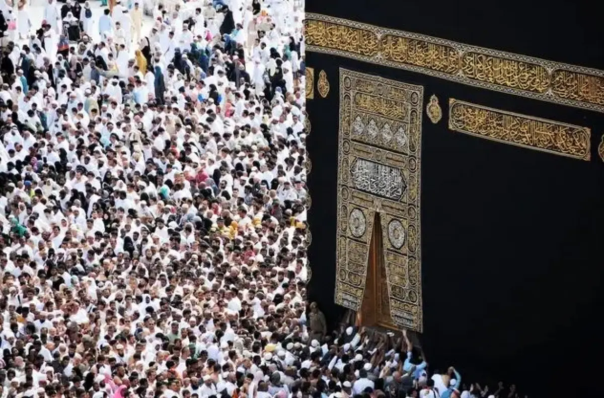 Ilustrasi haji dan umrah. (Sumber : pexels.com/Haydan As-soendawy)