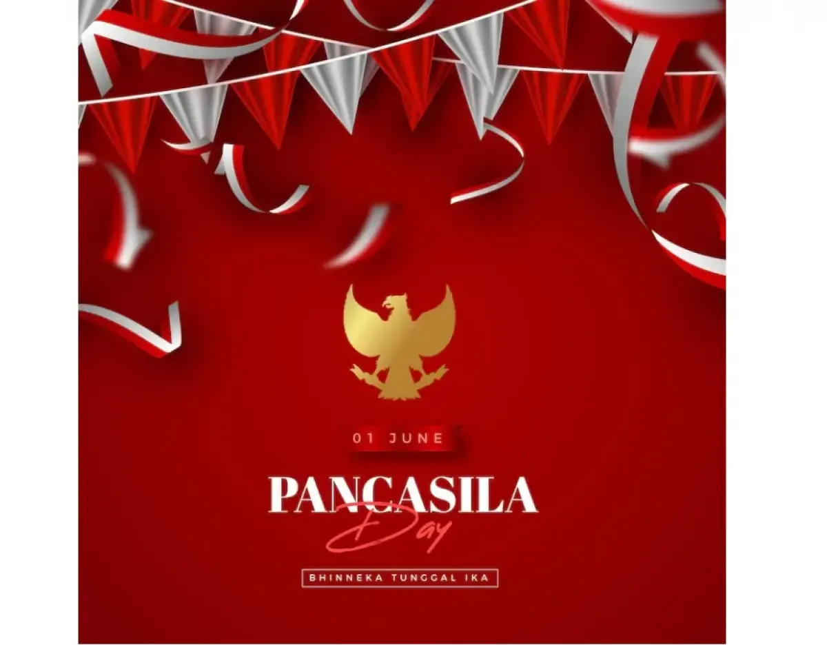 Hari Lahir Pancasila (Sumber : freepik)