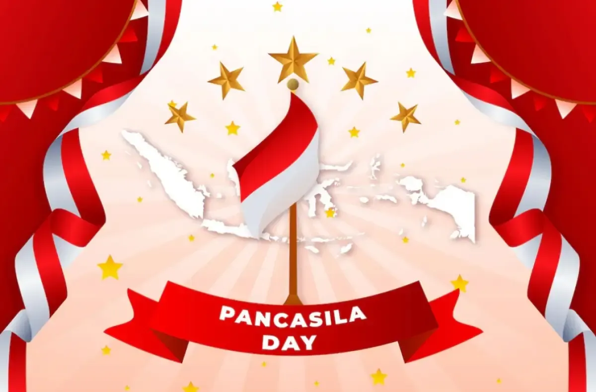 Hari Lahir Pancasila (Sumber : freepik)