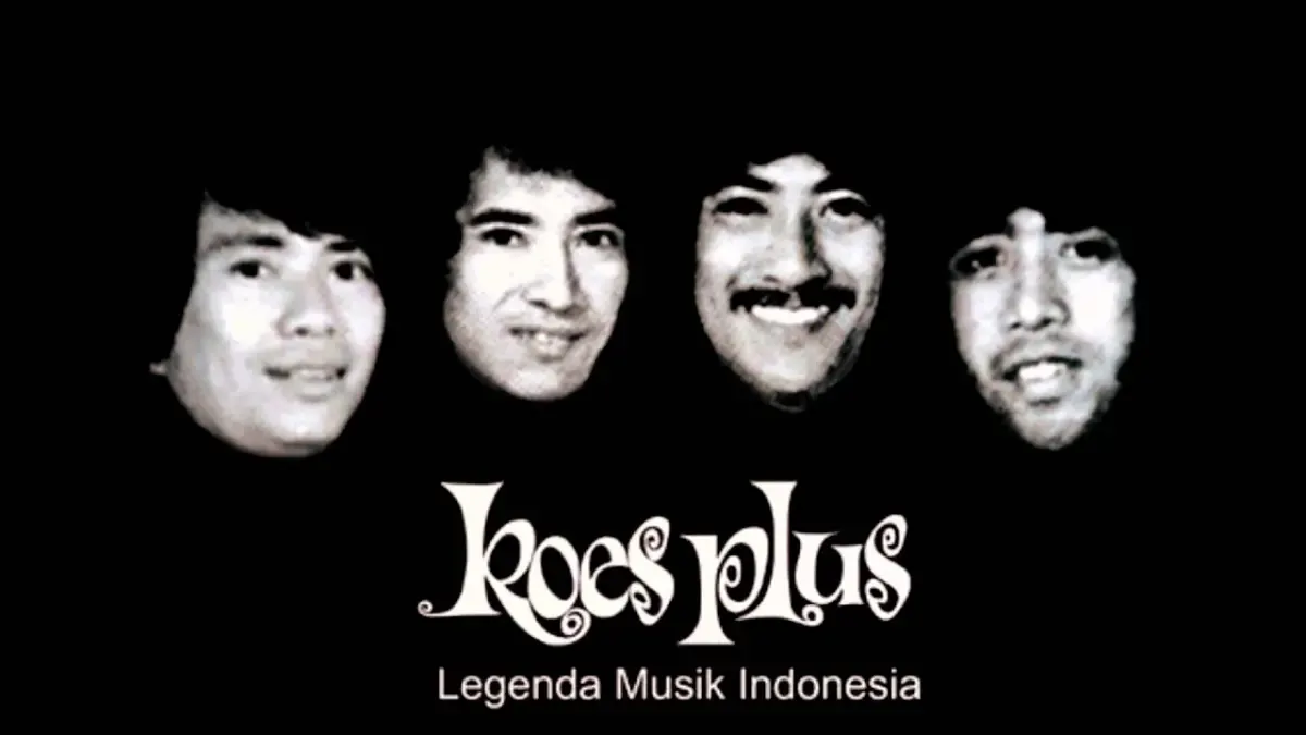 Yuk Mengenal Grup Band Legendaris Koes Plus yang Menyanyikan Andaikan Kau Datang Kembali (Sumber : Pinterest)
