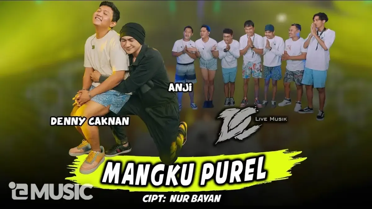 Ini Makna Nyeleneh Lirik Lagu Mangku Purel yang DInyanyikan Oleh Denny Caknan Feat Anji (Sumber : YOUTUBE)