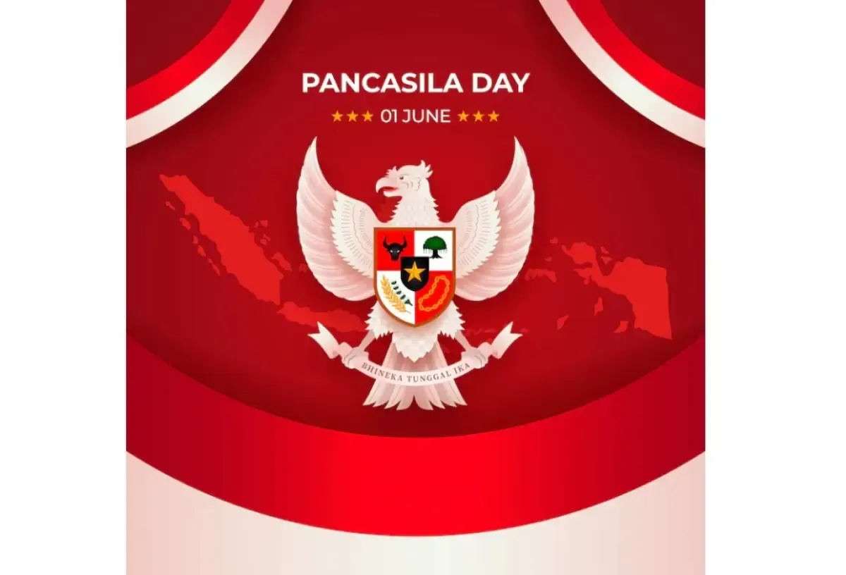 Hari Lahir Pancasila (Sumber : freepik)