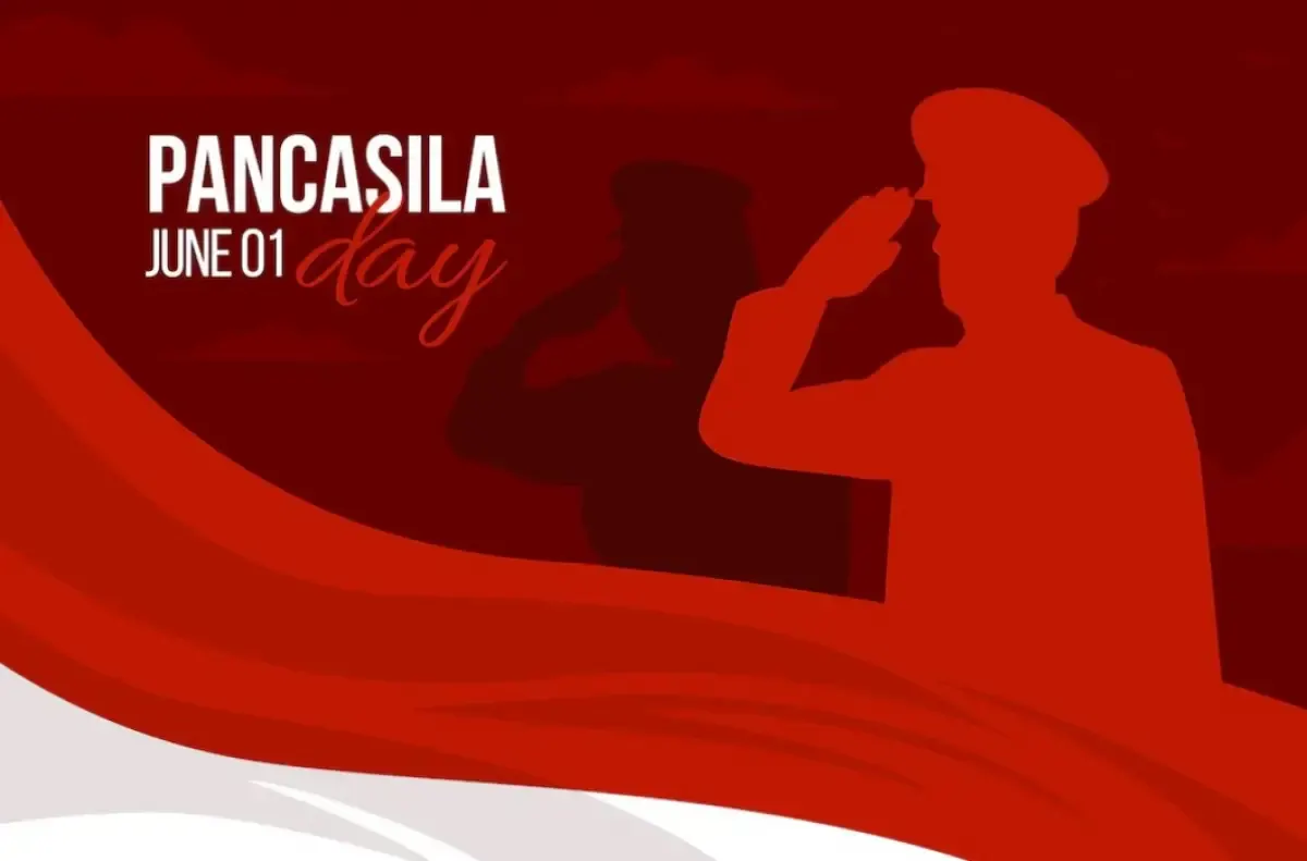 Hari Lahir Pancasila (Sumber : freepik)