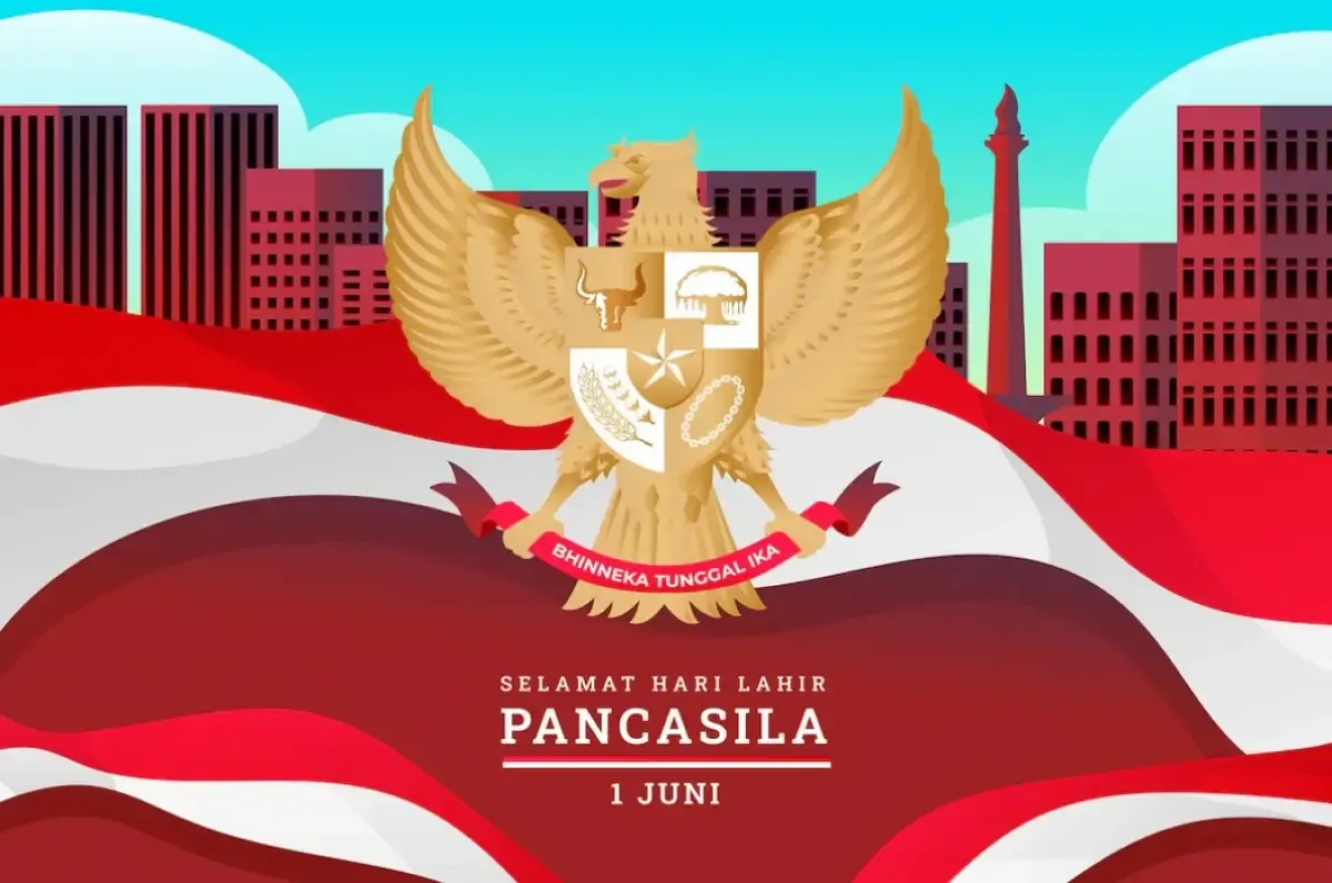 Hari Lahir Pancasila (Sumber : freepik)