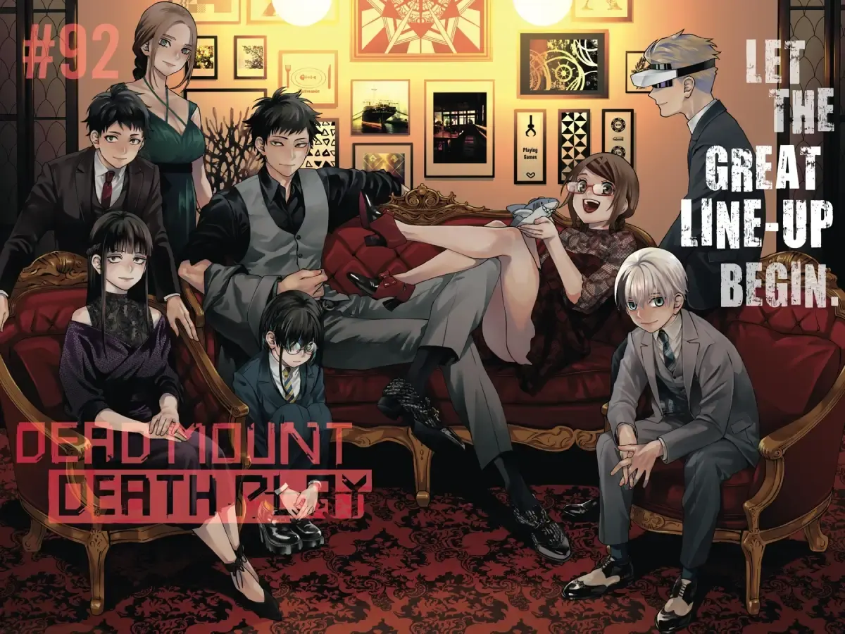 Link Nonton Anime Dead Mount Death Play Episode 5 Terbaru disini Guys! (Sumber : Pinterest)