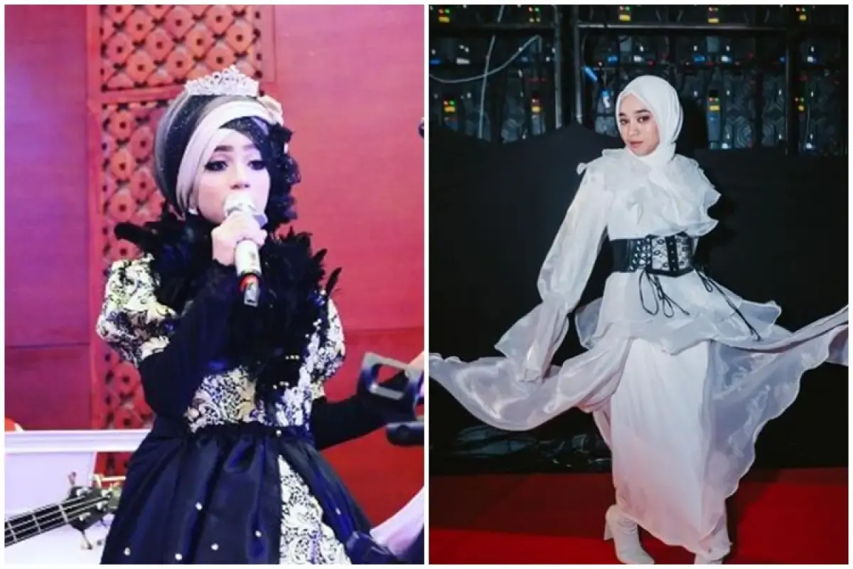 Potret transformasi Nabila Taqiyyah (Sumber : Instagram/nabilataqiyyah)