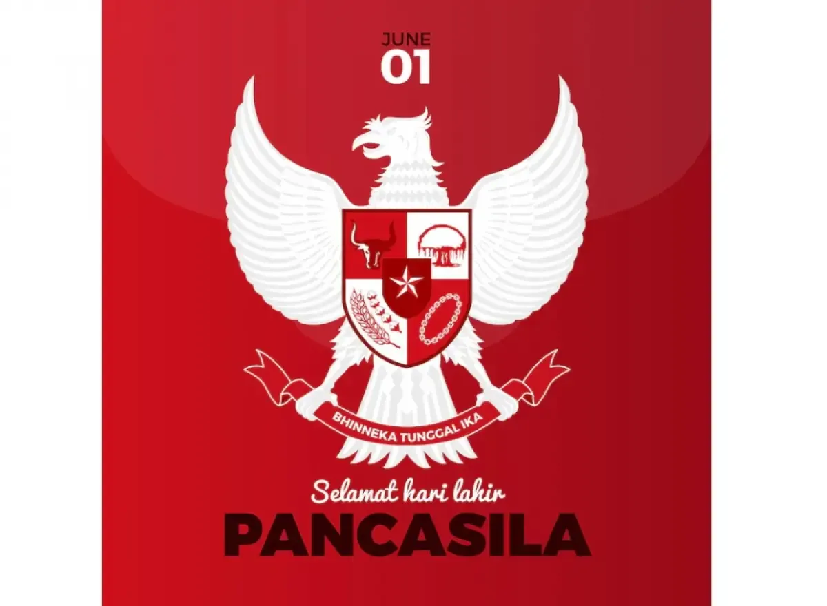 Hari Lahir Pancasila (Sumber : freepik)