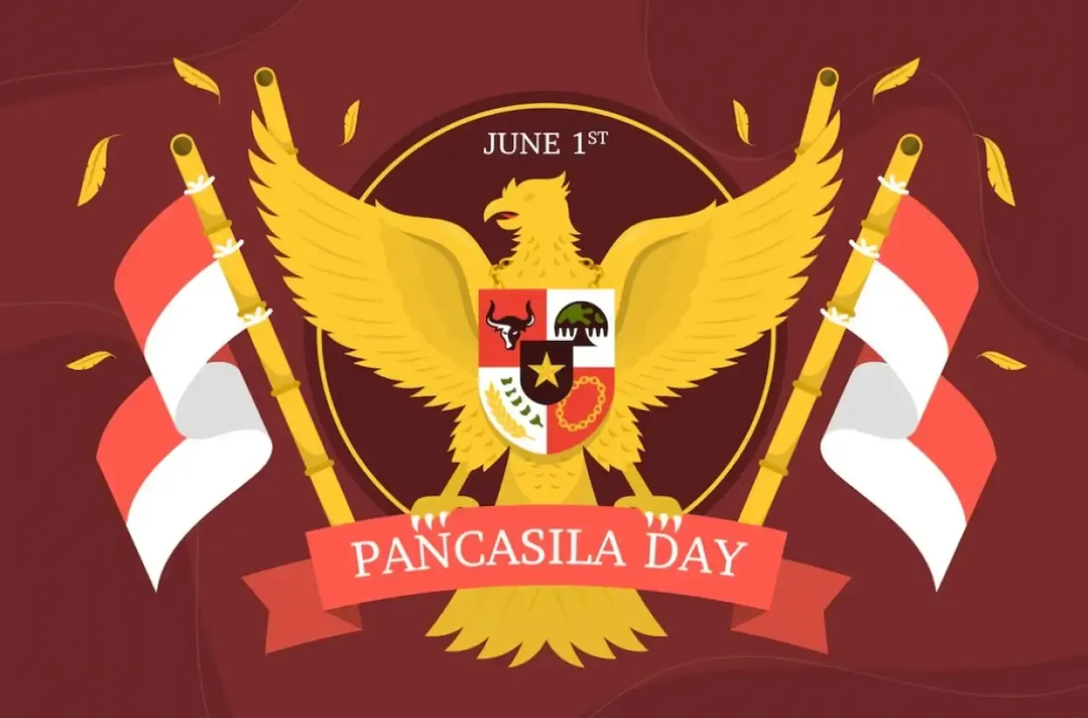 Hari Lahir Pancasila (Sumber : freepik)
