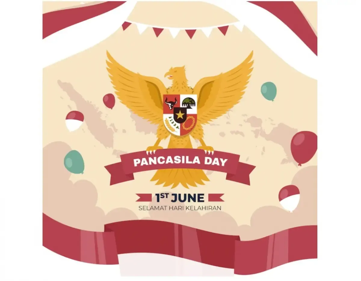 Hari Lahir Pancasila 2023 (Sumber : freepik)