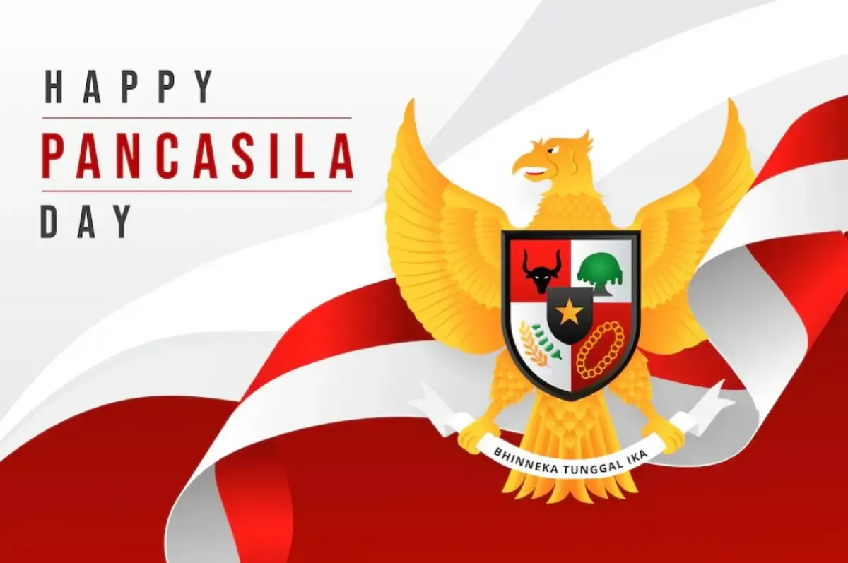 Hari Lahir Pancasila (Sumber : freepik)