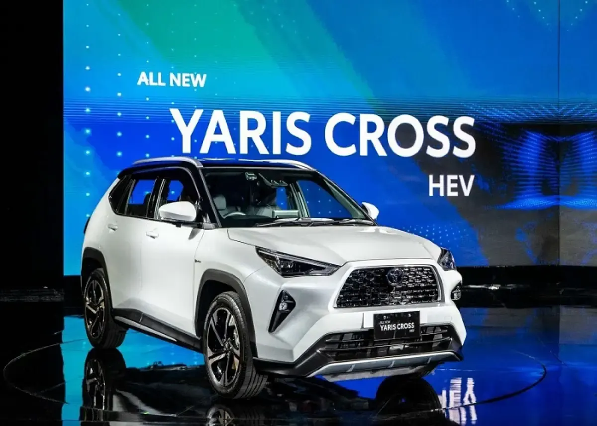 Ilustrasi All New Yaris Cross (Sumber : toyota.astra.co.id)