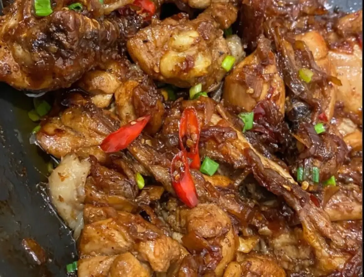 Resep Ayam Kecap Mentega (Sumber : Instagram/cinta_vintage)