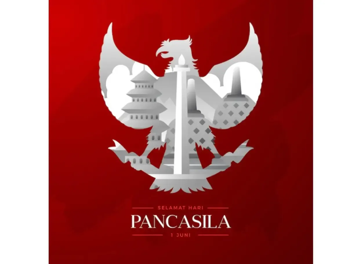 Hari Lahir Pancasila (Sumber : freepik)