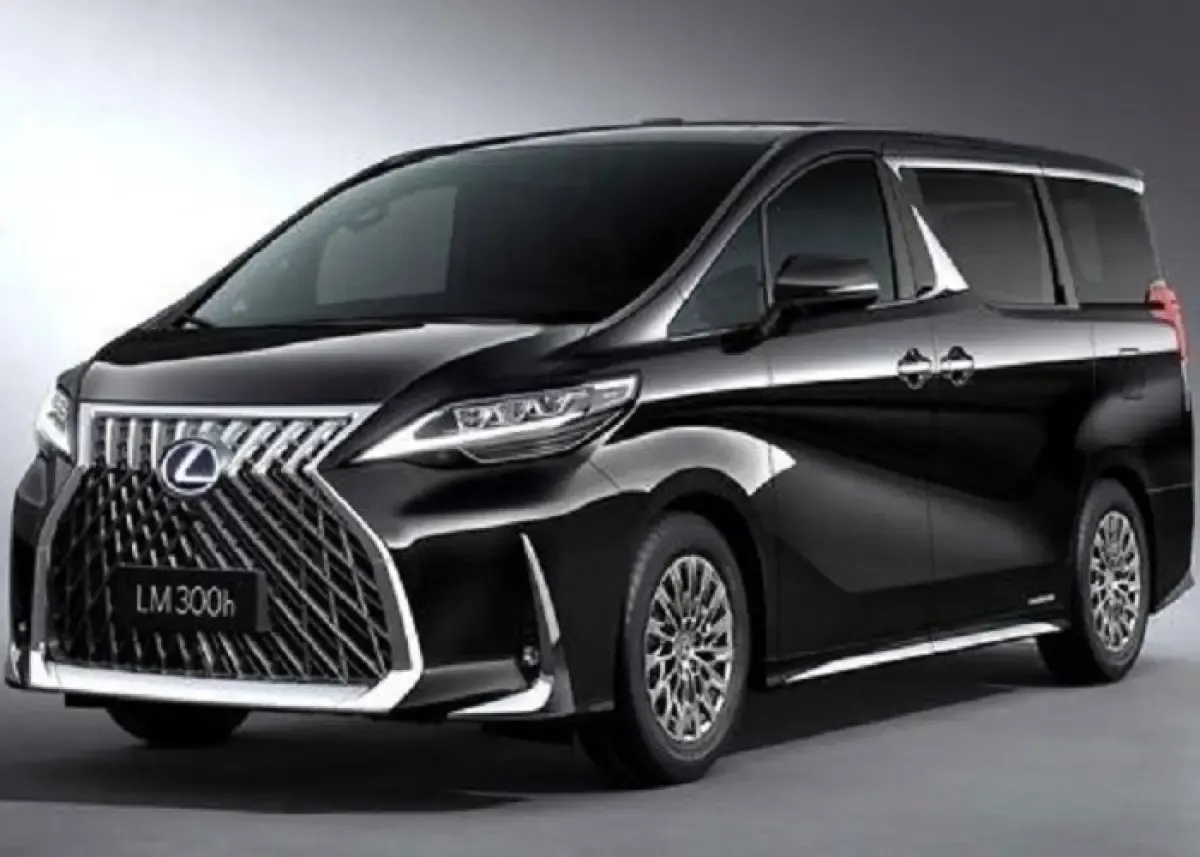 Ilustrasi mobil MPV Lexus 2021 (Sumber : pinterest.com)