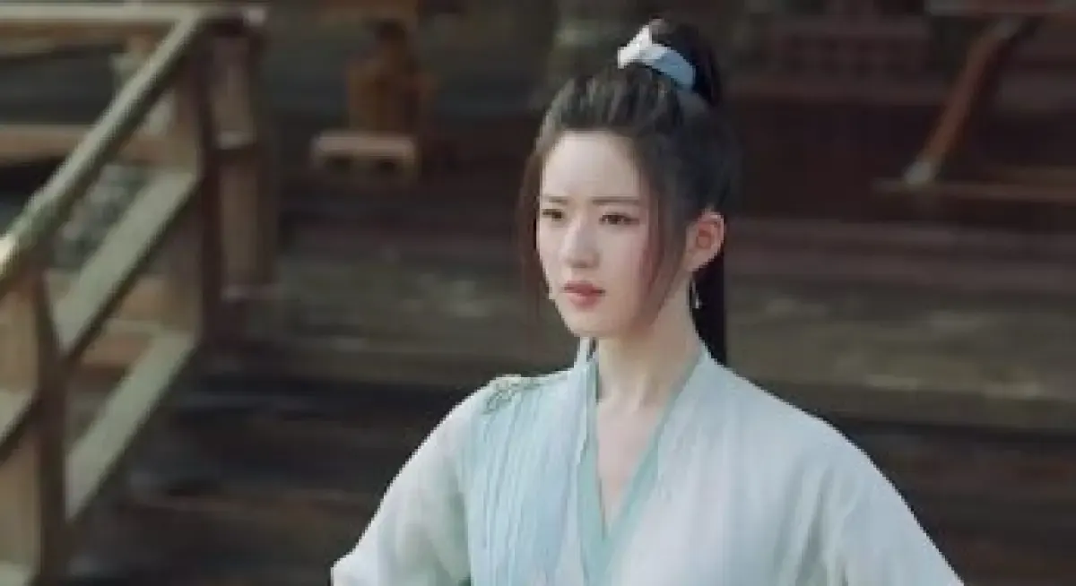 Zhou Lusi di Who Rules the World (Sumber : WeTV)