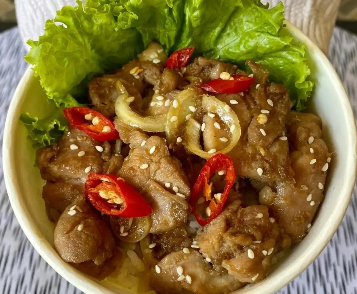 Resep Ayam Kecap Teriyaki (Sumber : Instagram/aya_mgeprek88)