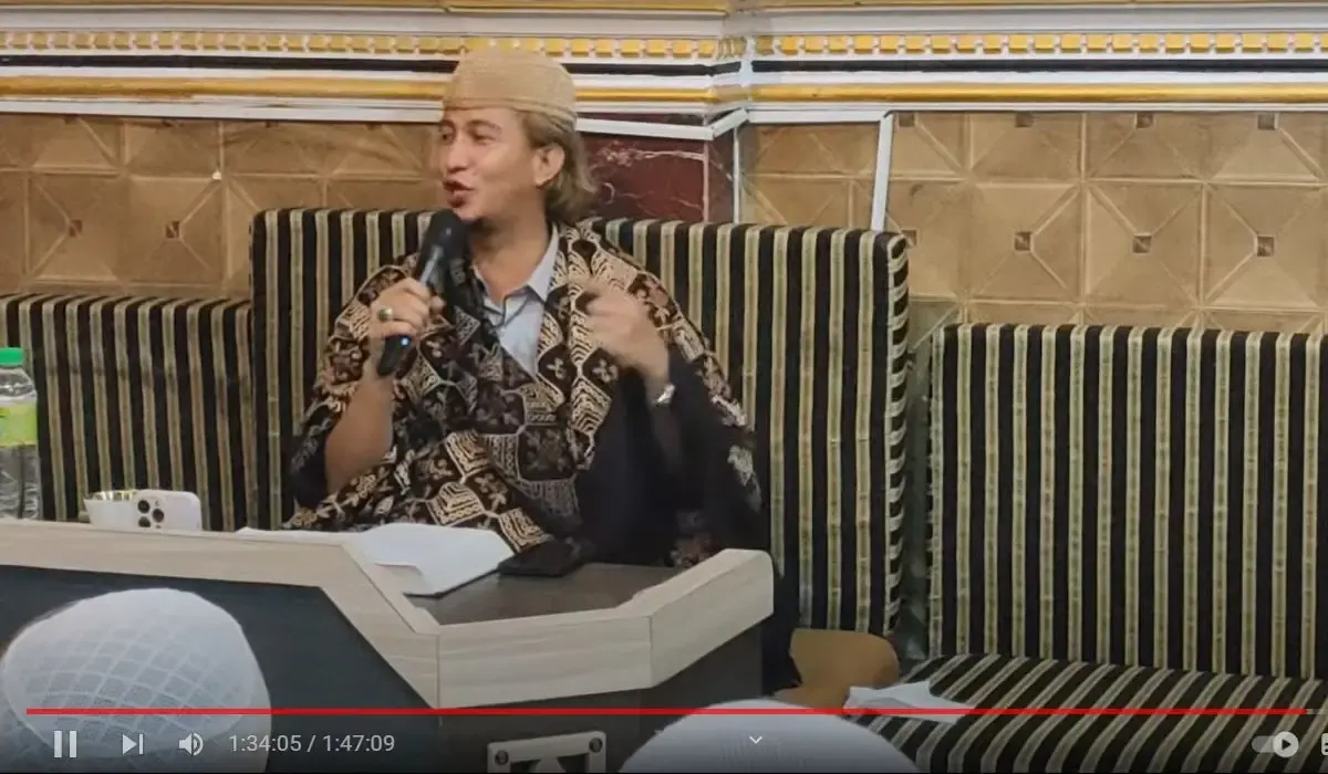 Habib Bahar bin Smith ditembak OTK (Sumber : Youtube/Sayyid Bahar Bin Sumaith Official)