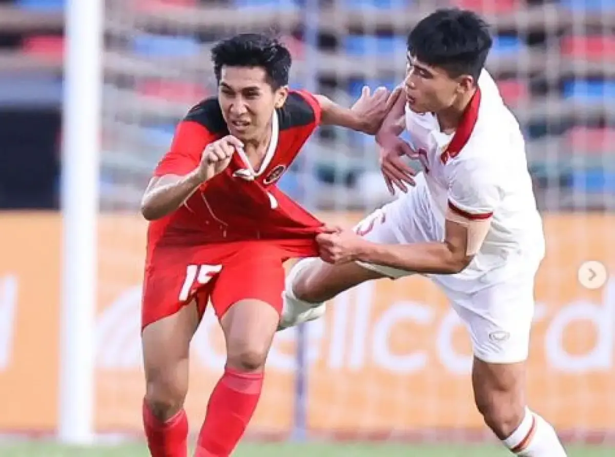 Tim U-22 Indonesia siap menghadapi Thailand di partai final, Selasa (16/5/2023) (Sumber : pssi.org)