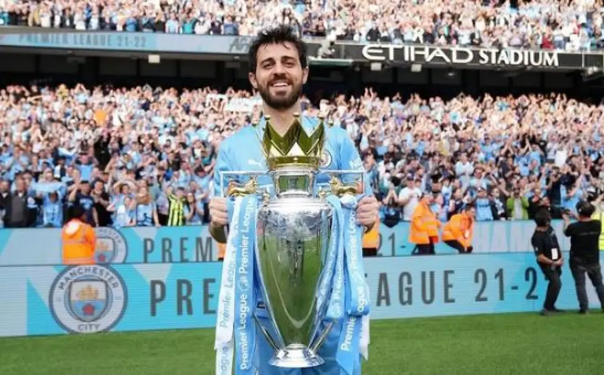 Bernardo Silva  (Sumber : Instagram/bernardocarvalhosilva)