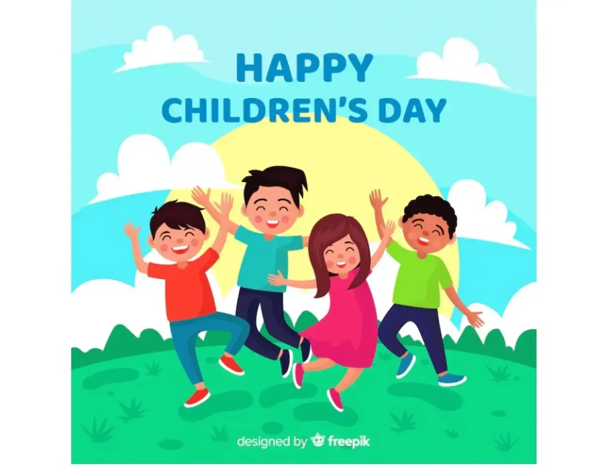 Hari Anak Sedunia 2023 (Sumber : freepik)